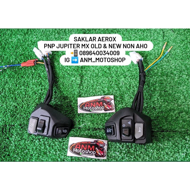 Jual Saklar Lampu Set Aerox Ada Hazard Pnp Yamaha Jupiter Mx Jupiter Z Mio Vega No Aho