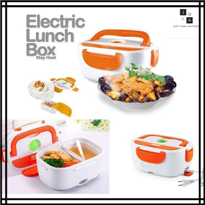 

ELECTRIC LUNCH BOX HEATER / Kotak Makan Penghangat Makanan