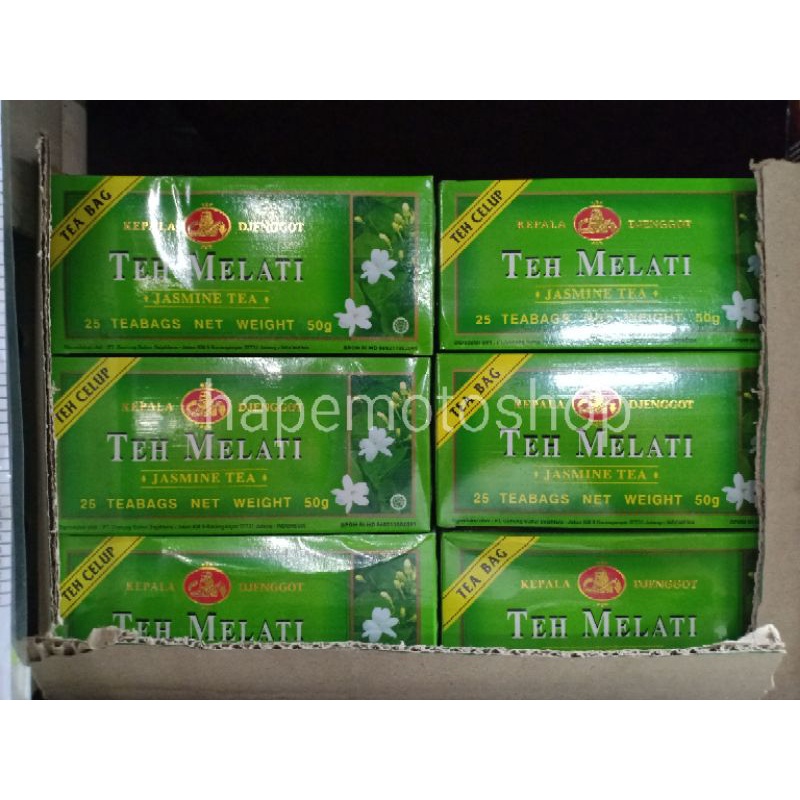 

Teh Melati Kepala Djenggot (50 gr x 25 sheet)