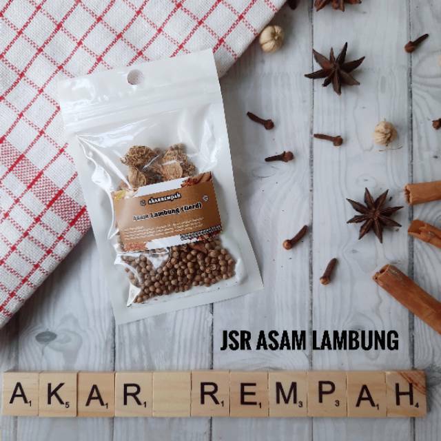 

Akarrempah JSR Asam Lambung Herbal Gerd / Detox Lambung JSR Isikeranjangmu