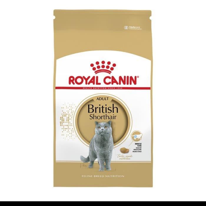 MAKANAN KUCING / CAT FOOD ROYAL CANIN BRITISH SHORTHAIR ADULT 4 KG