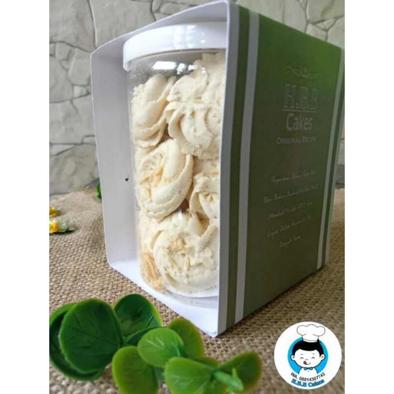 

Kue Kering / Semprit Larut 350gr