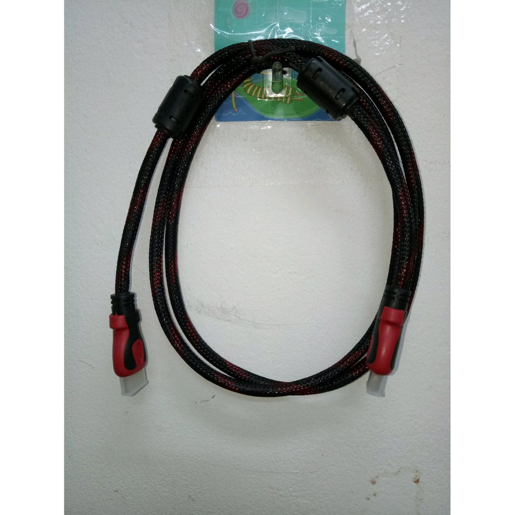 Cable Hdmi Hdmi 5 M - Cable Hdmi Hdmi - Kabel Hdmi Jaring 5m - Kabel Hdmi 5m - Kabel Hdmi
