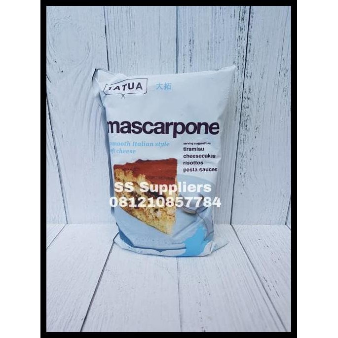 

BIG SALE Tatua Mascarpone Cheese 1KG, Best Seller!