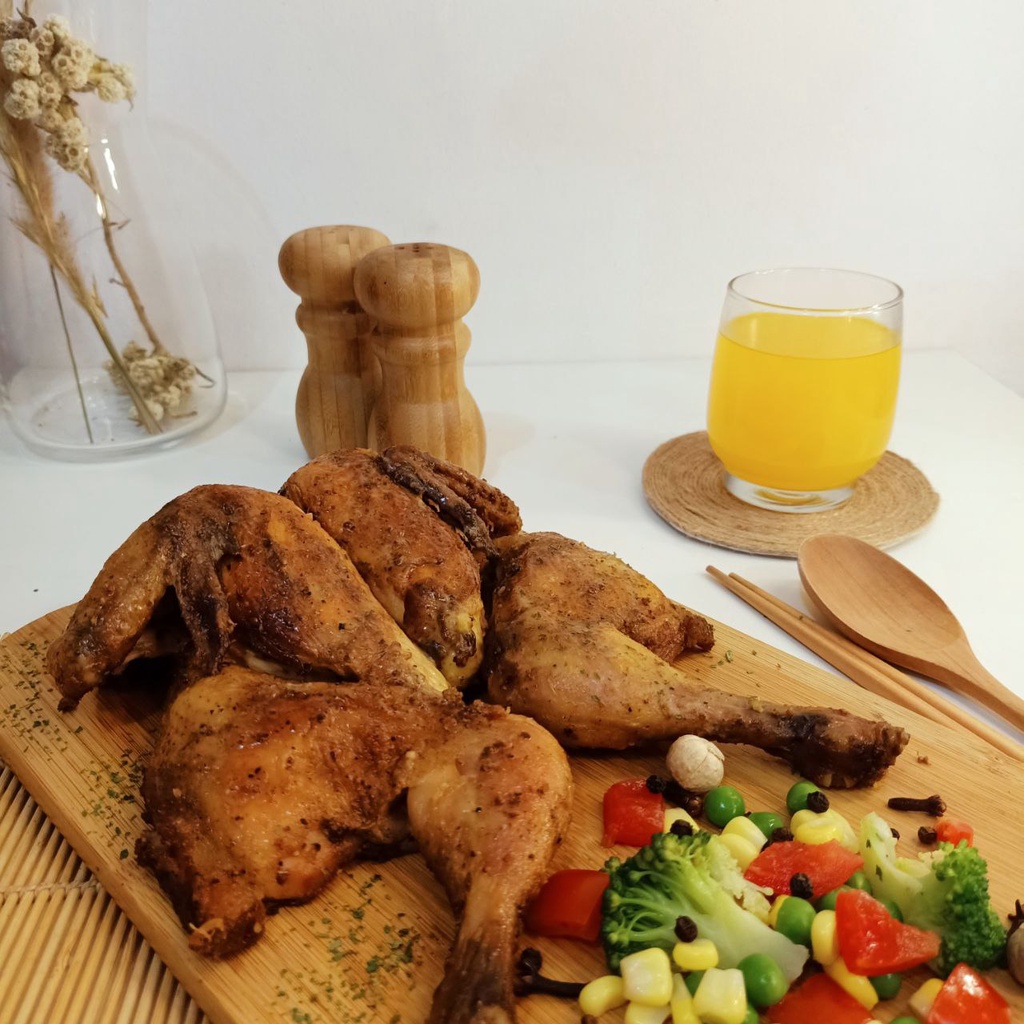 Jual roasted chicken frozen ( 1 ekor) Shopee Indonesia