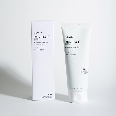 JUMISO PORE-REST BHA Blackhead Clearing Facial clenaser 150ml