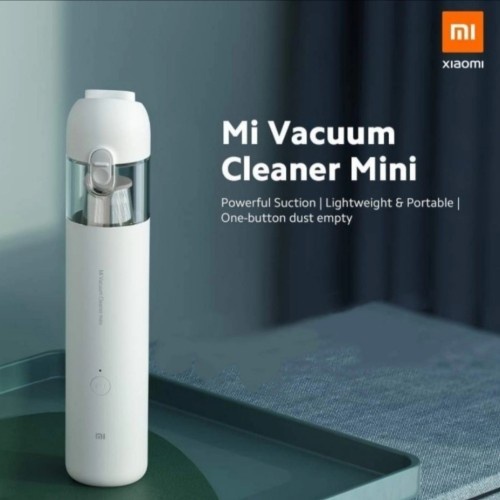 Xiaomi Car Vacuum Cleaner Mini Home Vacum Vakum Kecil Rumah Kursi Mobil Laptop Keyboard 120W 13000PA