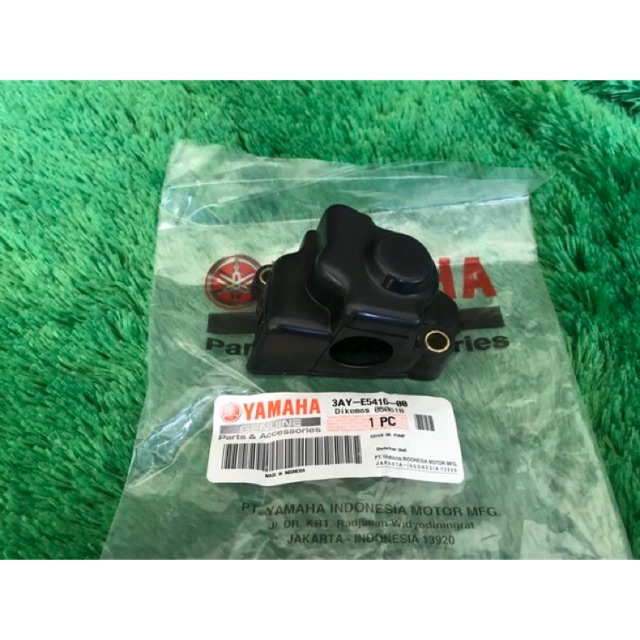 Cover Pompa Oli Samping Original Yamaha F1zr F1z Fizr Fiz Force 1 Alfa Sigma Champ