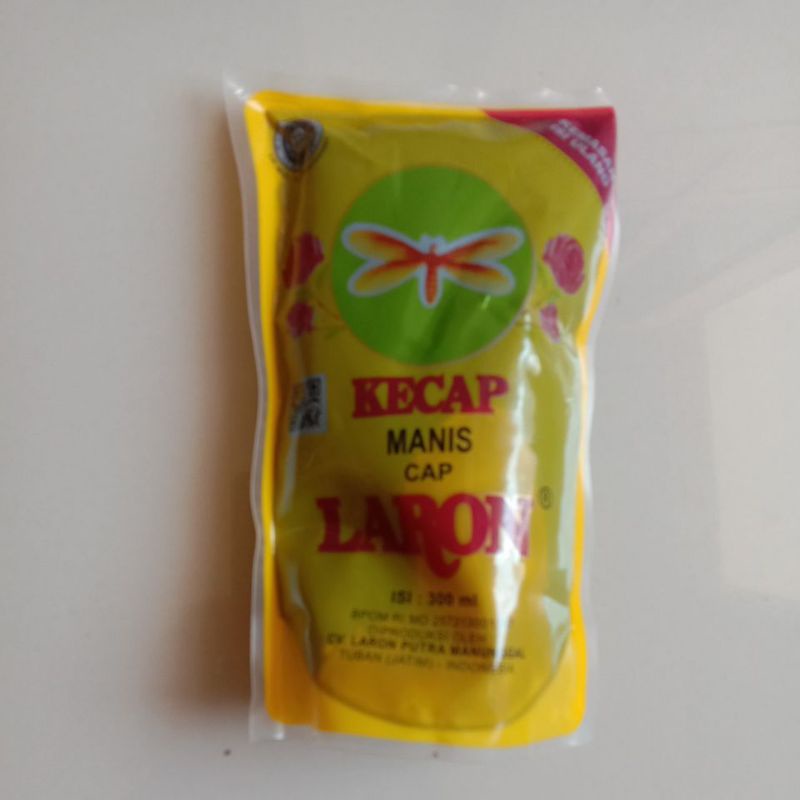 

kecap manis cap laron 300ml