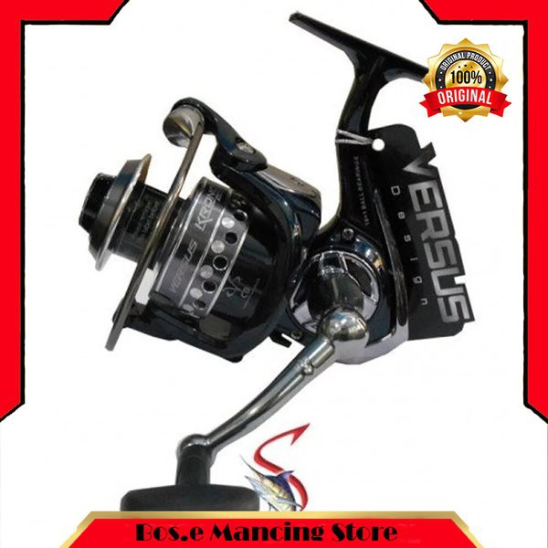 Reel Pancing Fishing Spining Versus Kronos 6000 10 1bb Ball Bearing