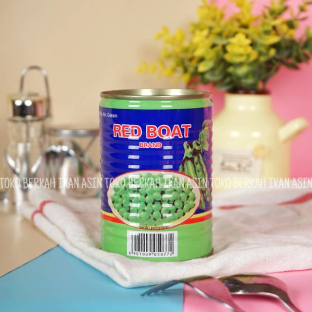 

Red Boat Green Peas 397gram / Kacang Polong