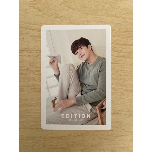 Kim SeonHo Edition Sensibility Official Photocard