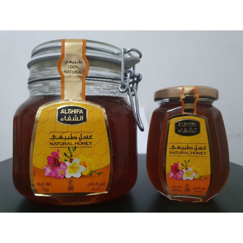 

MADU ALSHIFA PAKET 1KG bonus 250gr paket alsifa