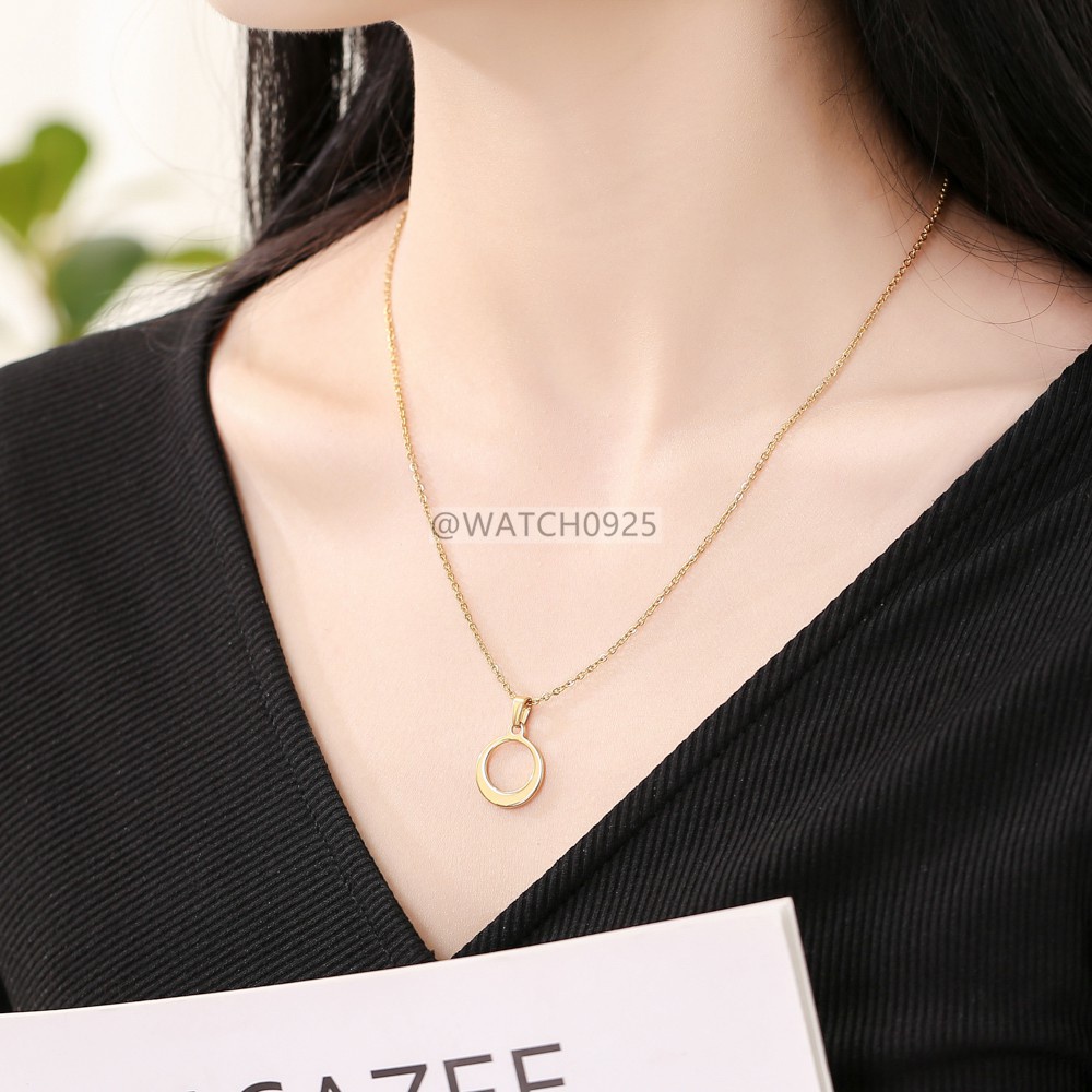 COD Kalung Liontin Kupu-Kupu Bahan Stainless Steel Untuk Wanita S100