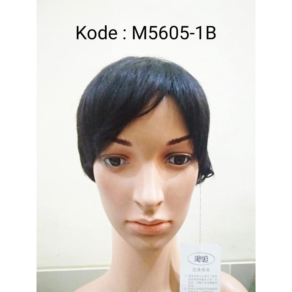 WIG RAMBUT ASLI KOREA