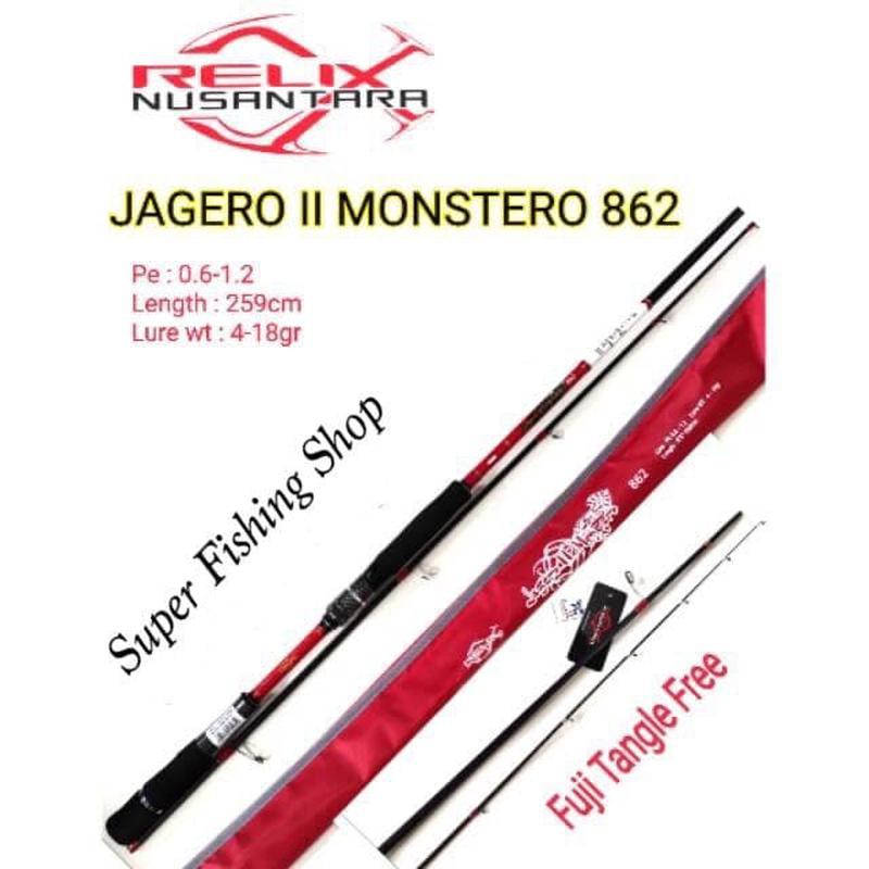 Joran Relix Jagero II Monstero 862