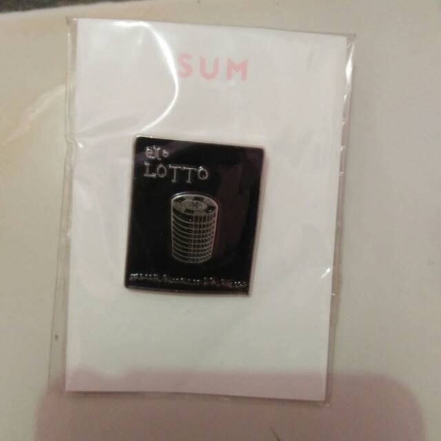 Exo official DIY enamel pin