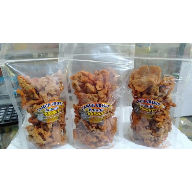 

JAMUR TIRAM CRISPY Alami Menggelegar