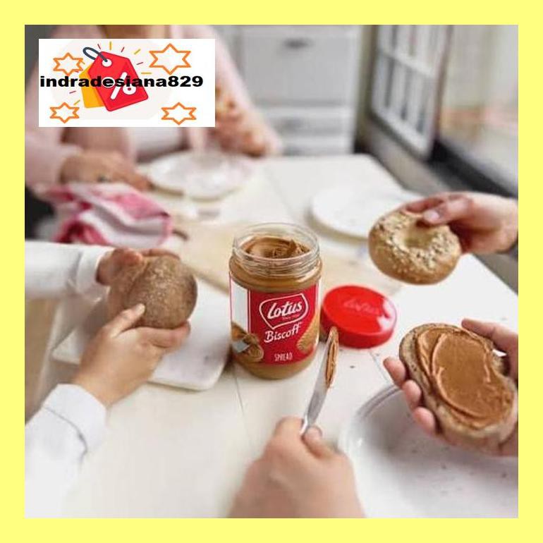 

Sf504Nind Lotus Biscoff Smooth Spread 400 Gram (Made In Belgium) Ind504Sm