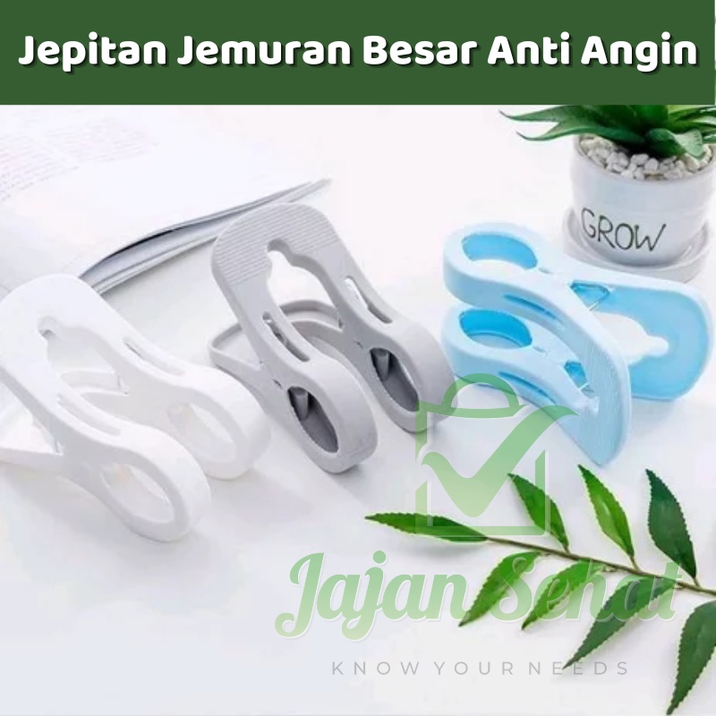 Jepitan Jemuran Besar Anti Angin Jepit Gantungan Penjepit Baju