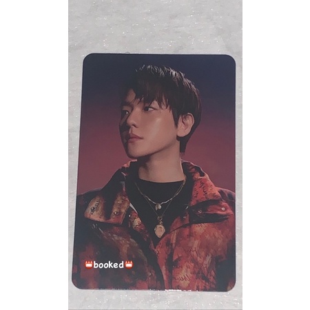 PHOTOCARD EXO DFTF JEWEL AR CLIP BAEKHYUN