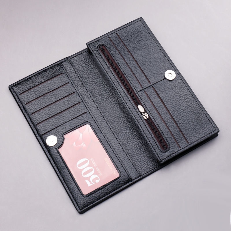 DOMPET ORIGINAL PANJANG KULIT PREMIUM IMPORT KOREA MURAH PRIA WANITA FASHION PARIS KOSTAS