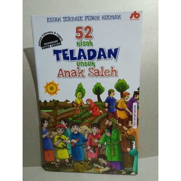 

52 kisah teladan untuk anak saleh