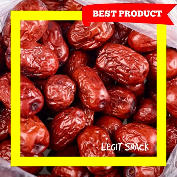 

BUAH ANGCO / ANG CO / HONGZAO / HONG ZAO / KURMA MERAH / RED DATES