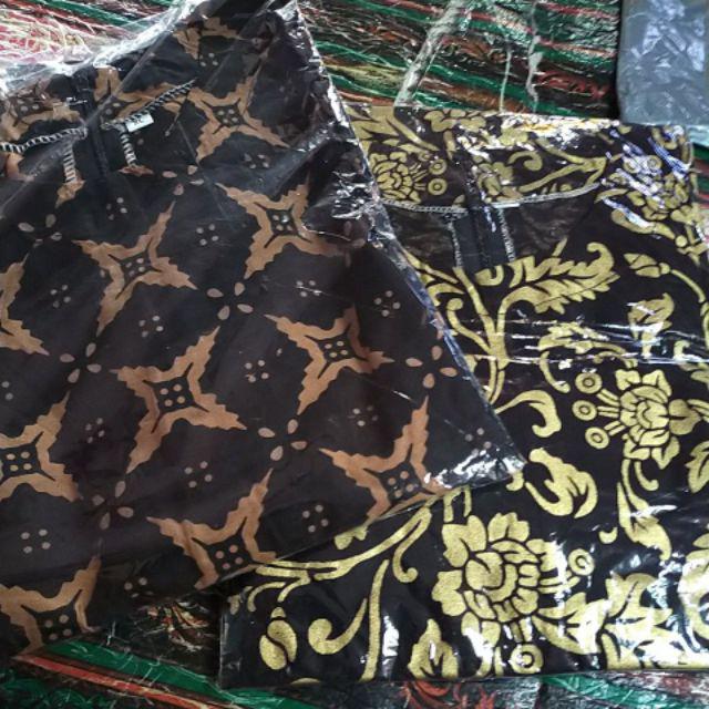 New Arrival | Dress Batik Wanita Lengan Pendek