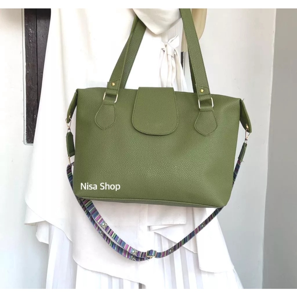 Tas Wanita Import / Tas jumbo / Tas Selempang Wanita / Tas Wanita Branded Asli Original / Tas Brande