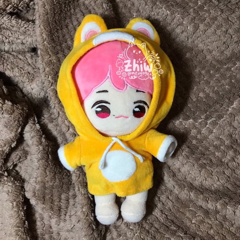 EXO BAEKHYUN BAIDU BAR DOLL, D.O. DMUMT ANDANTE DON’T MESS UP MY TEMPO DOH KYUNGSOO