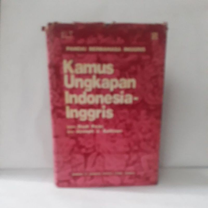 

Kamus Ungkapan Indonesia - Inggris