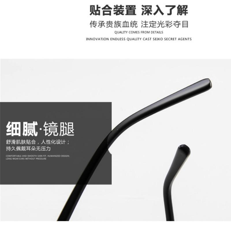 【YUZHU】COD New Fashion Retro Cat Eye Frame Kacamata untuk Wanita