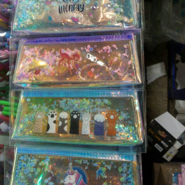 

Tempat Pensil Air Unicorn / Tempat Pensil Air / Tempat Pensil Motif Rusa, Angsa