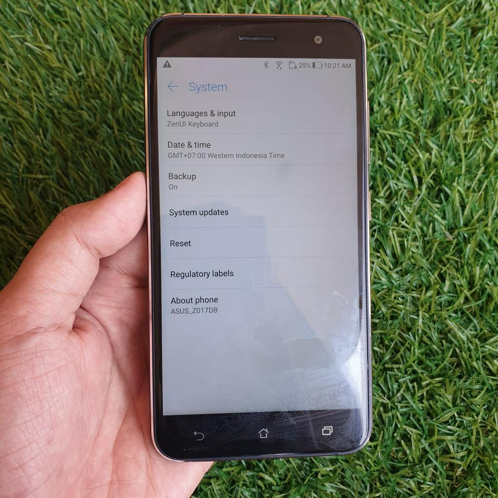 ASUS ZENFONE 3 SECOND 4/32GB HP SECOND HP SEKEN HP BEKAS HP MURAH