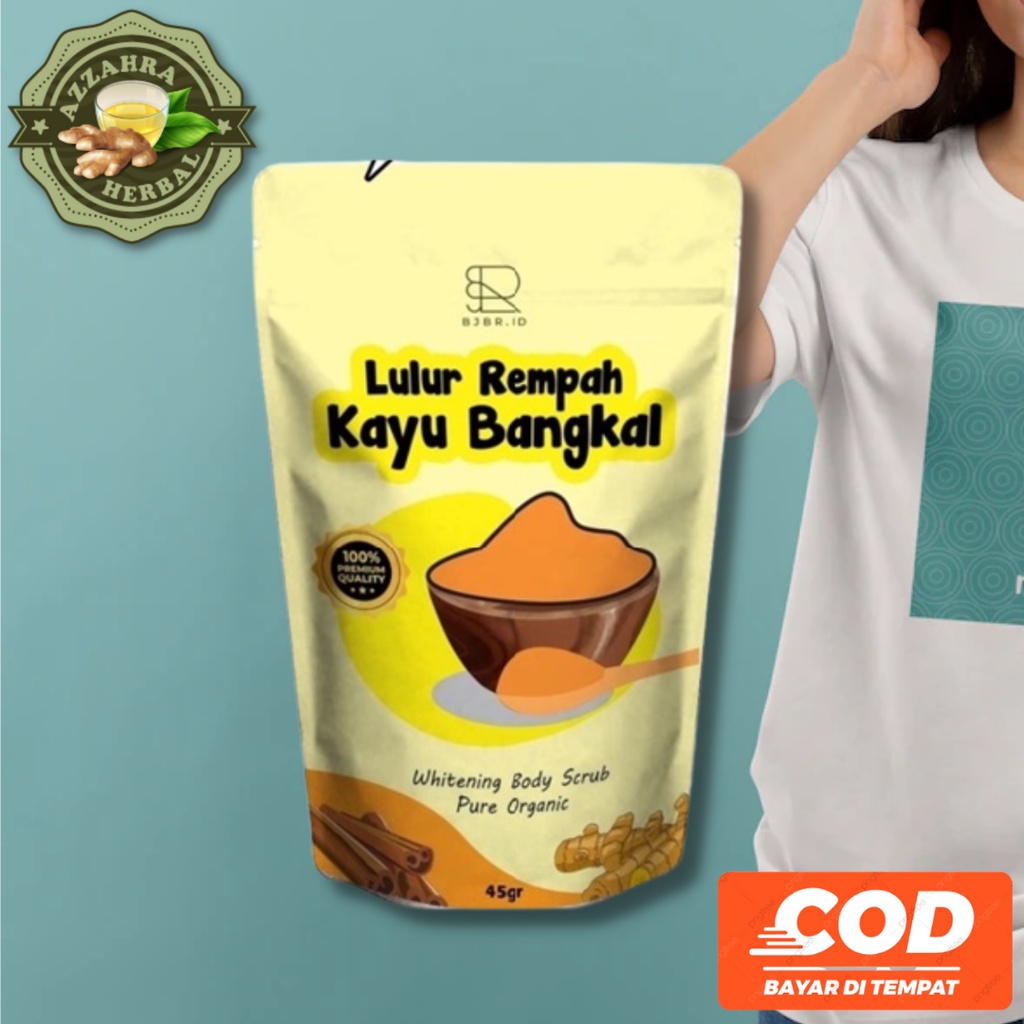 20g Lulur Kayu Bangkal Viral TikTok / Lulur Pemutih Badan / Whitening Instant / Lulur Rempah Kayu Bangkal by mama rezky