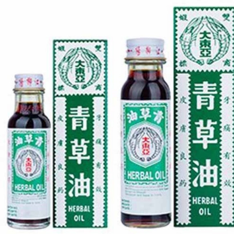 

minyak cap dua udang /double prawn herbal oil 28ml