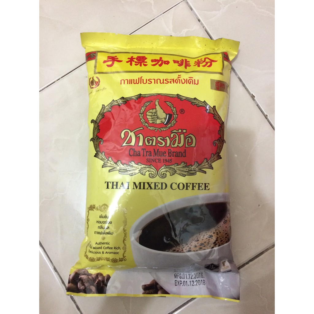 

Thai Mixed Coffee 1000gr