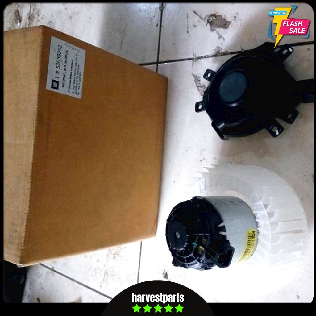 Motor Blower Ac Chevrolet Spin Original 52039292