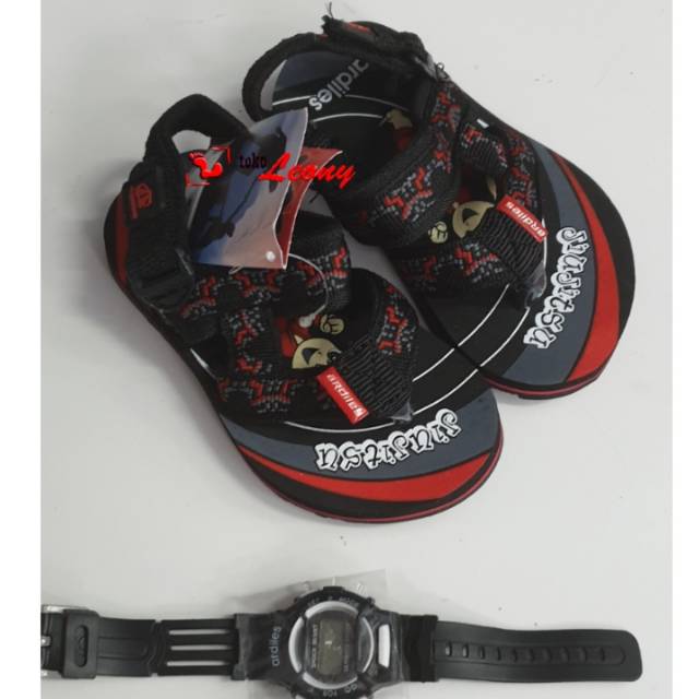 Sandal gunung  anak  model  jepit BB WUSHU 24 27 Shopee 