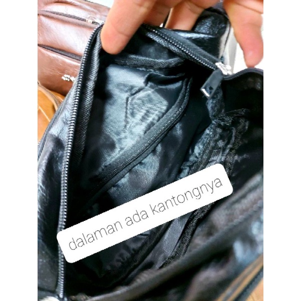 WAISTBAG KULIT WB KULIT PRIA N WANITA