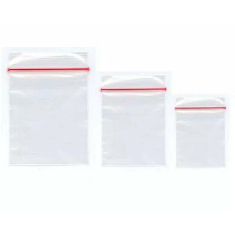 plastik KLIP 2,5x3CM mini kecil clip segel emas ziplock plastik klip ukuran paling