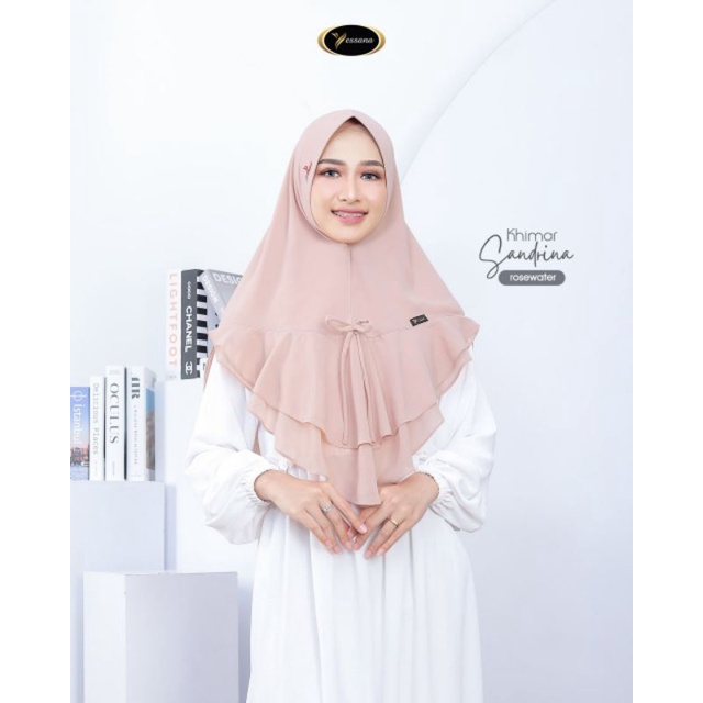 Khimar Sandrina by yessana