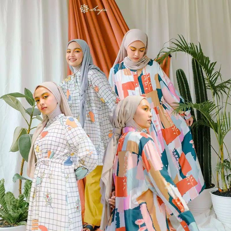 SORA SERIES TUNIC - SENJA CLOTHES - SENJA SCARF Original