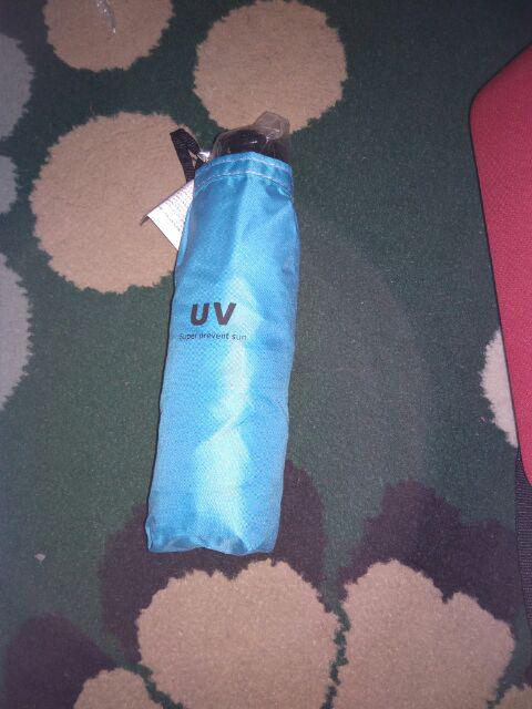 Jktumbrella - Payung Lipat 5 Polos Uv Protection - 505