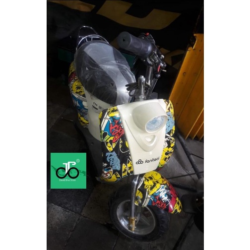 Mini Scoopy Elektrik Fantaci