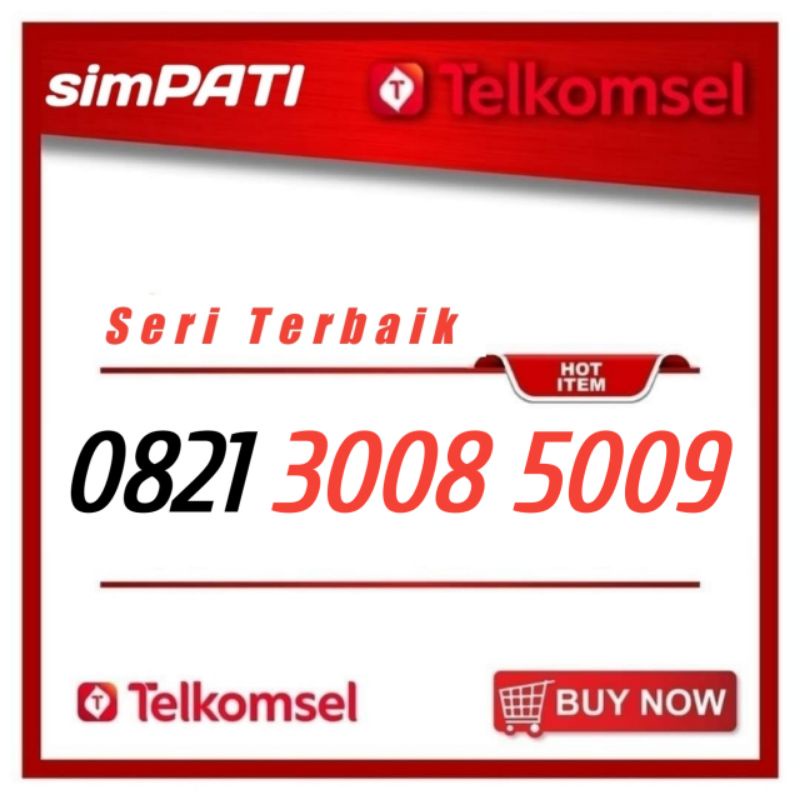 Nomor Cantik Simpati 4G Lte Double Ribuan 3002 3004 3005 3006