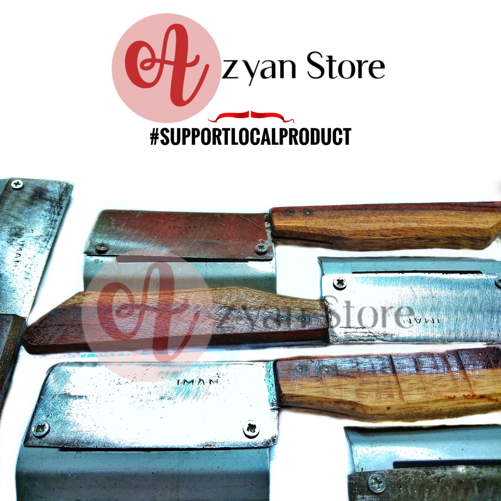 Pisau Kupas Kulit Ari Kelapa Dan Buah / Peeler Singkong / Talas / Ubi / Sukun / Ari Kelapa / Pisau S