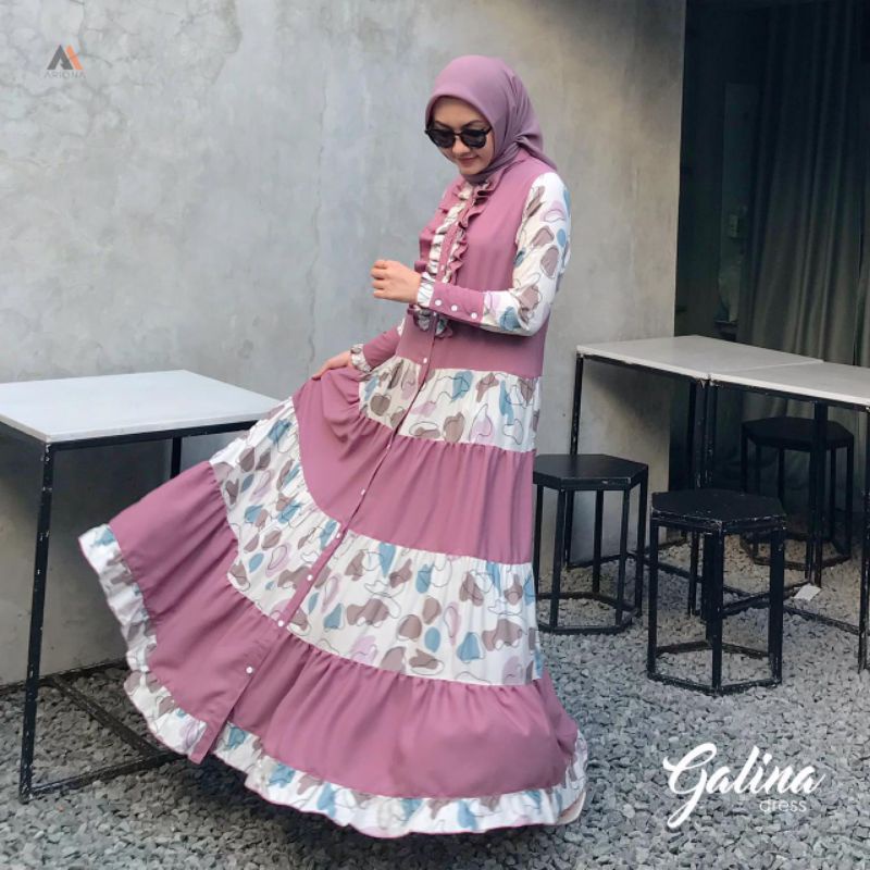 Galina dress by ariona