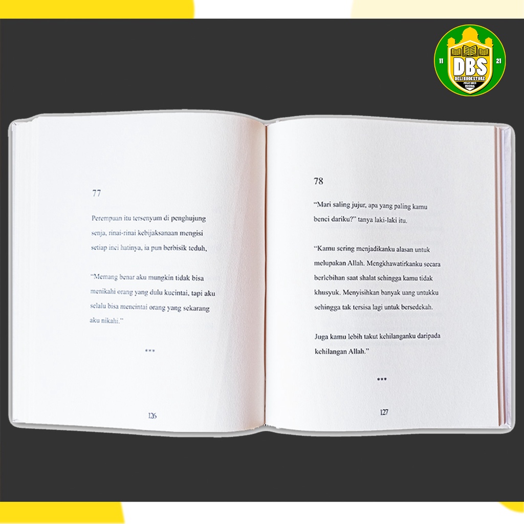 BUKU MOTIVASI ISLAM - MOTIVASI ISLAMI - HIJRAH - HANYA SAJA DEFINISI CINTA KITA BERBEDA-5